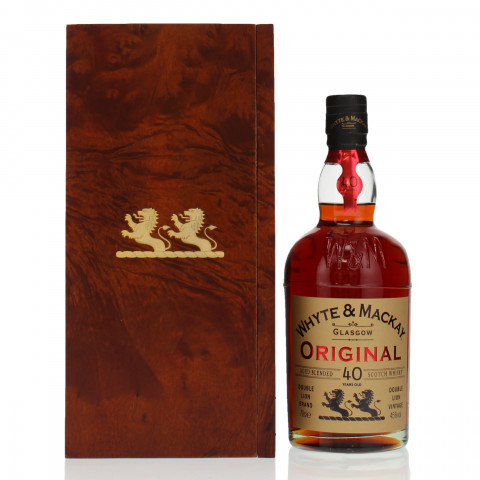 Whyte and Mackay 1966 40 Year Old Original