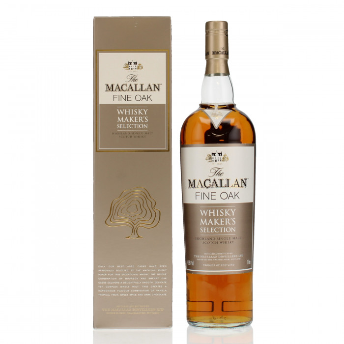 Macallan Fine Oak Whisky Maker's Selection - Travel Retail