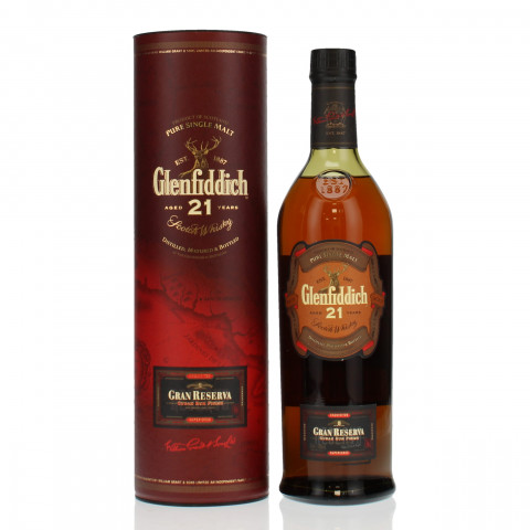 Glenfiddich 21 Year Old Gran Reserva Cuban Rum Finish