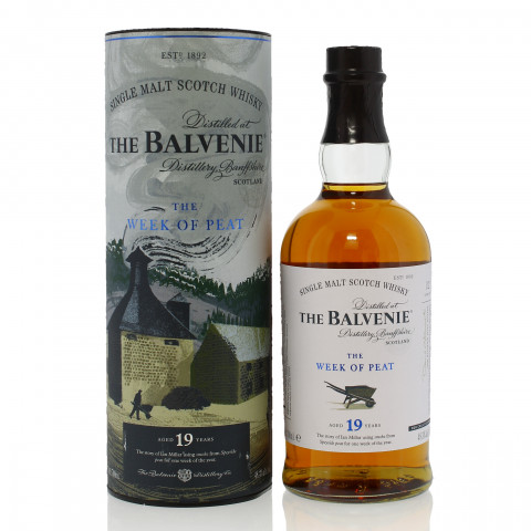 Balvenie 19 Year Old The Week of Peat Story No.2