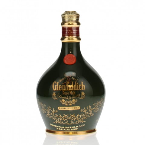 Glenfiddich Pure Malt Green Decanter