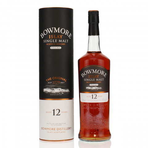 Bowmore 12 Year Old Enigma - Travel Retail