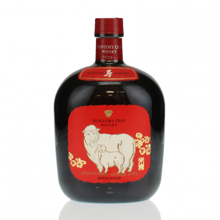 Suntory Old Whisky Year Of The Sheep