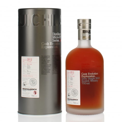 Bruichladdich 2012 11 Year Old Single Cask 917 Micro Provenance Laddie Crew UK