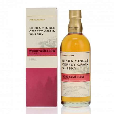 Nikka Single Coffee Grain Whisky Woody & Mellow - Distillery Exclusive