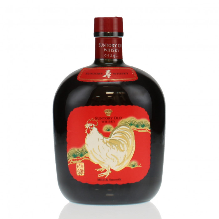 Suntory Old Whisky Year Of The Rooster