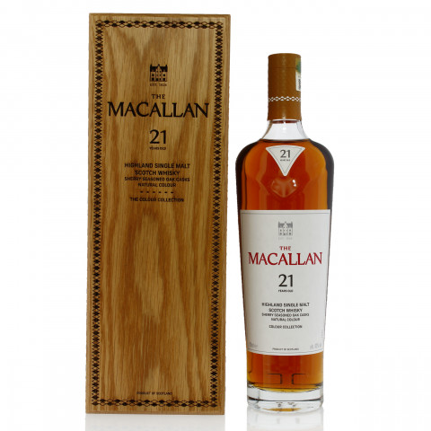 Macallan 21 Year Old Colour Collection - Travel Retail
