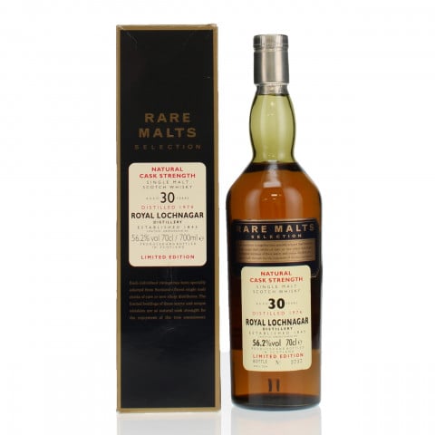 Royal Lochnagar 1974 30 Year Old