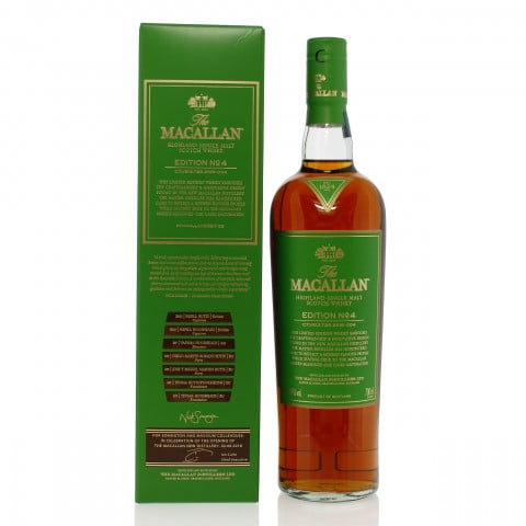 Macallan Edition No4