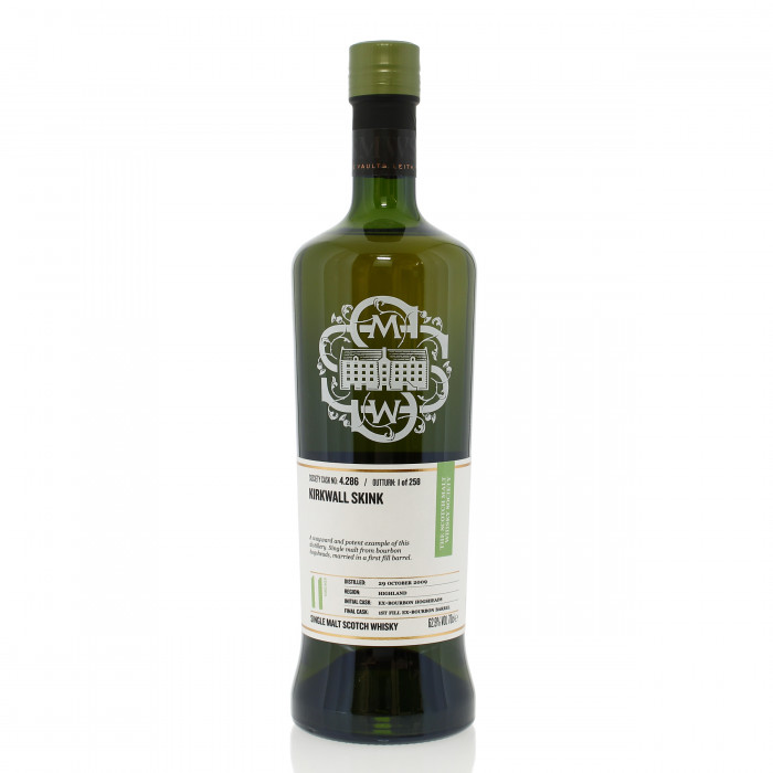 Highland Park 2009 11 Year Old SMWS 4.286