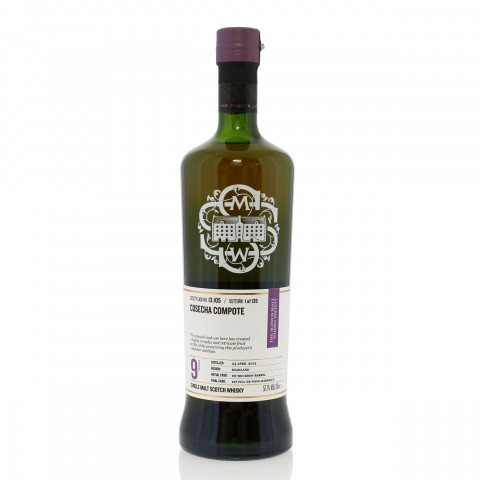 Dalmore 2013 9 Year Old SMWS 13.105