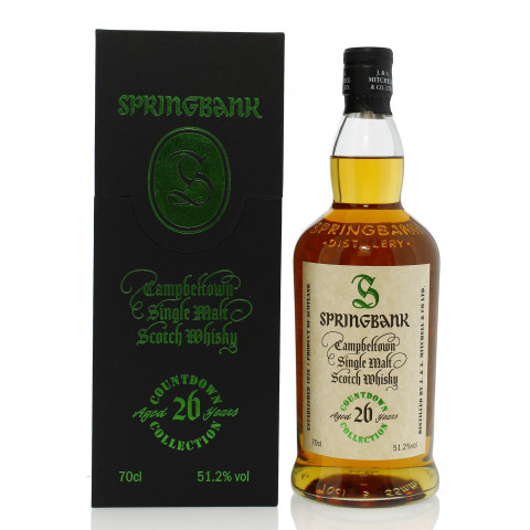 Springbank 26 Year Old The Countdown Collection 2nd Release