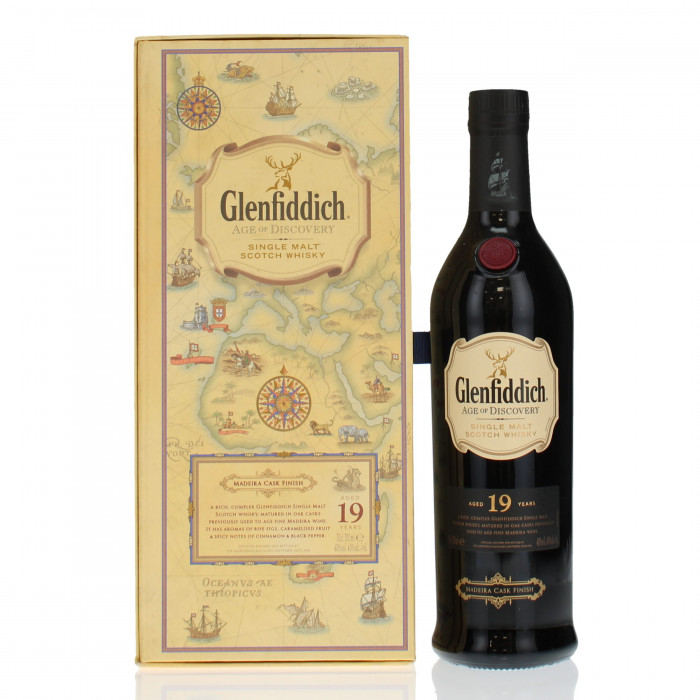 Glenfiddich 19 Year Old Age of Discovery - Madeira Finish