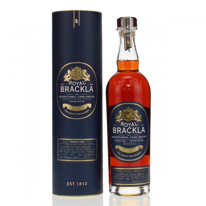 Royal Brackla 1998 20 Year Old Exceptional Cask Series