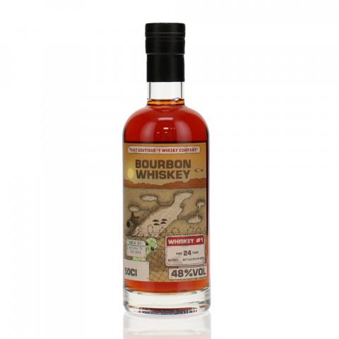 Bourbon Whiskey 24 Year Old That Boutique-y Whisky Co. Batch #1