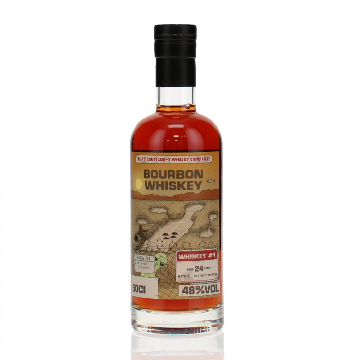 Bourbon Whiskey 24 Year Old That Boutique-y Whisky Co. Batch #1