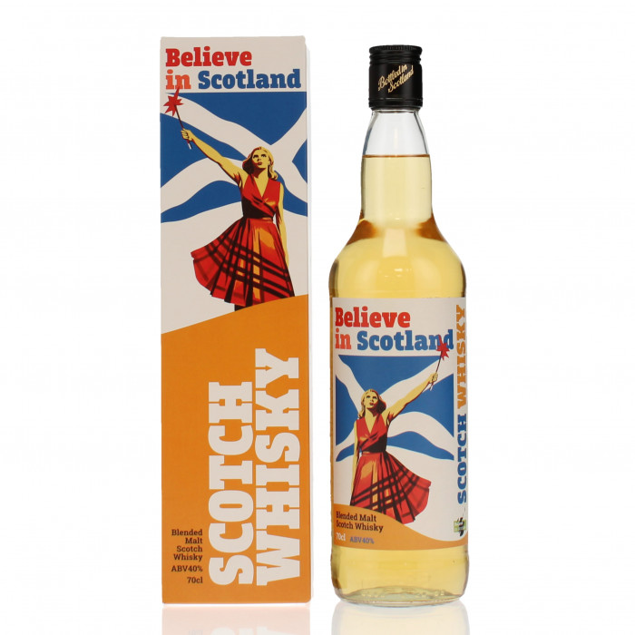 Believe In Scotland Blended Malt