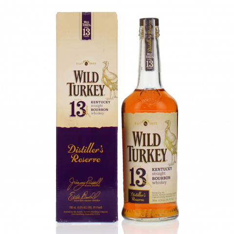 Wild Turkey 13 Year Old Distiller's Reserve