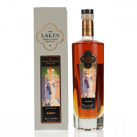 The Lakes Distillery The Whiskymaker's Edition Kairos