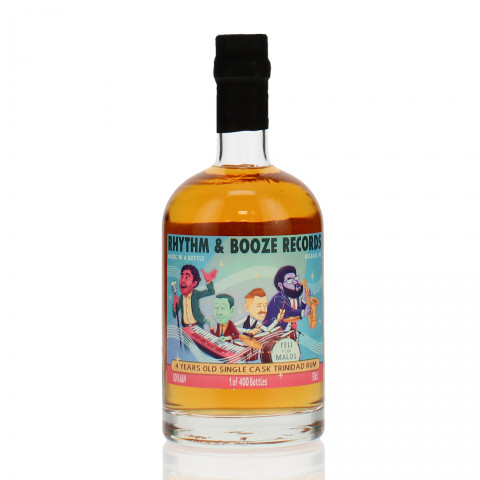 Trinidad Rum 4 Year Old Rhythm & Booze Records Release #2