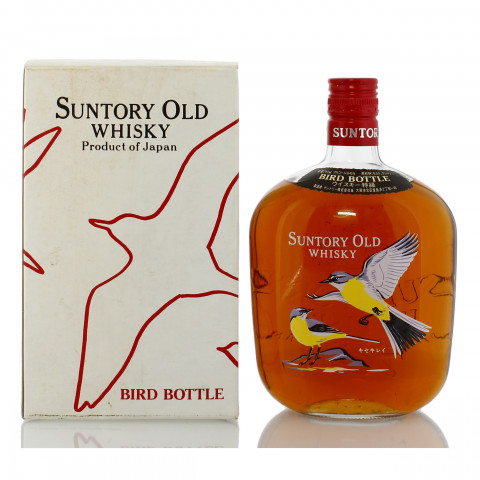 Suntory Old Bird Bottle - Wagtail