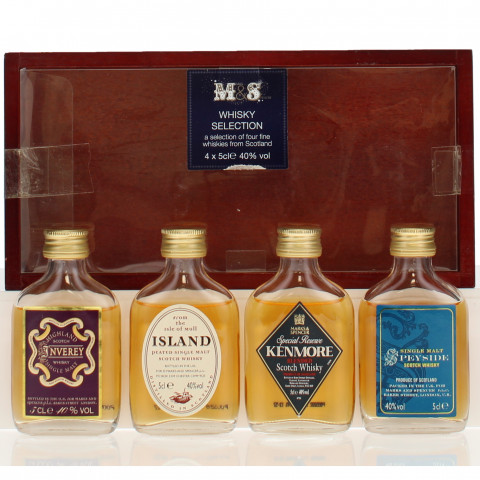 M&S Whisky Selection Miniature Pack