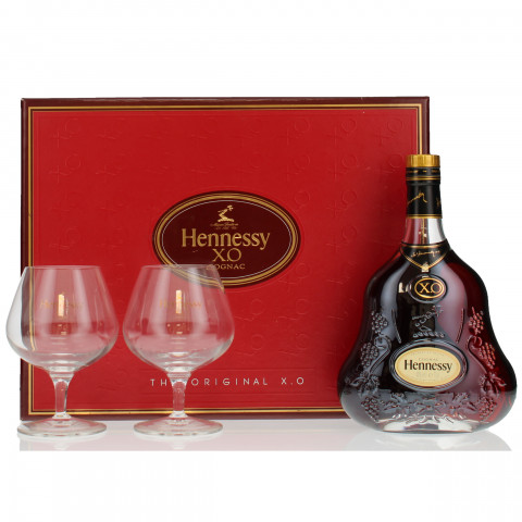 Hennessy XO Glass Pack