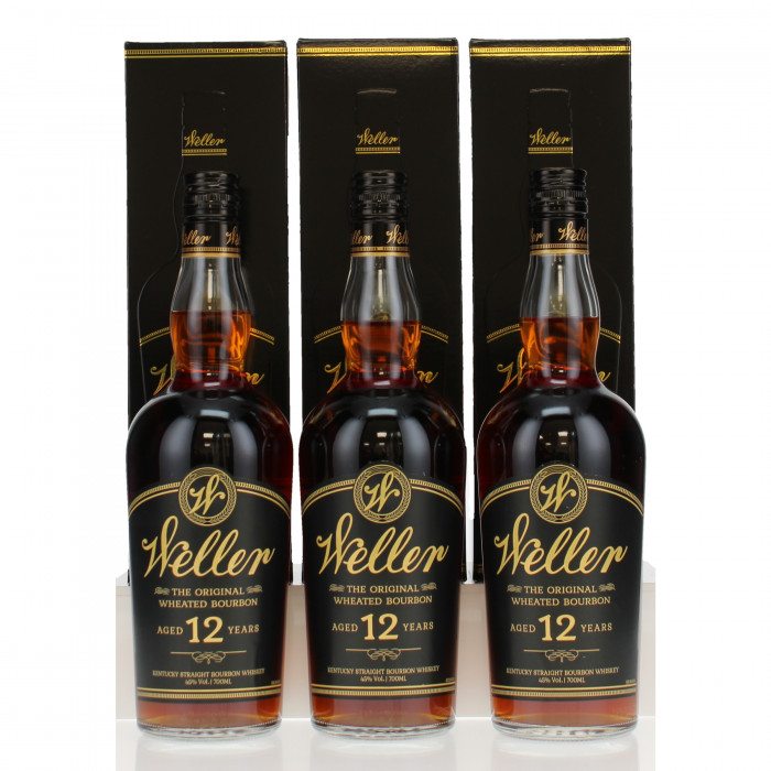 Weller 12 Year Old x3