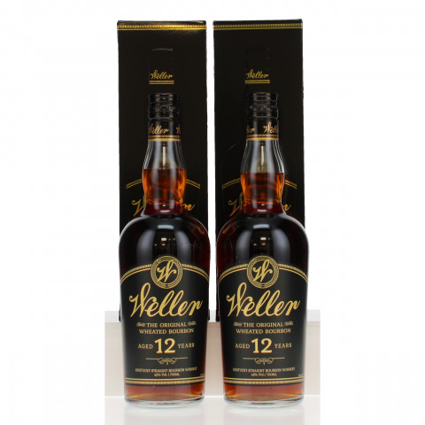 Weller 12 Year Old x2