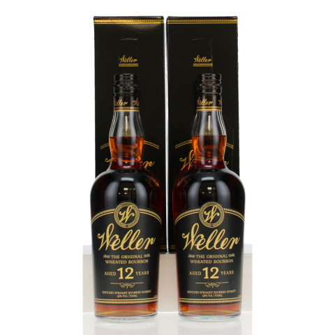 Weller 12 Year Old x2