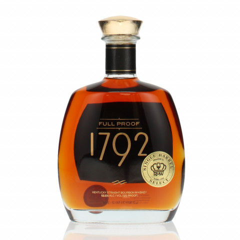 1792 Full Proof 2016 7 Year Old Single Barrel Select #206