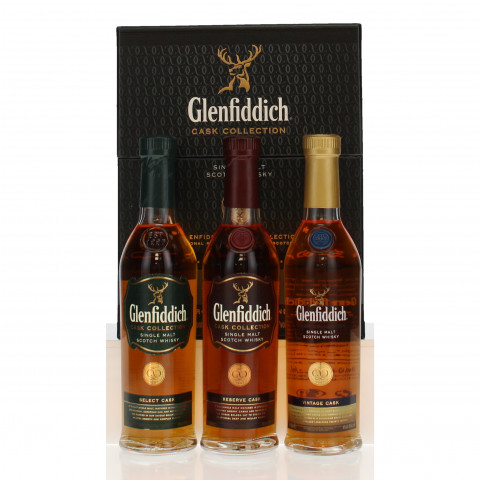 Glenfiddich Cask Collection