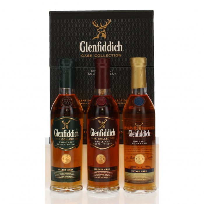 Glenfiddich Cask Collection
