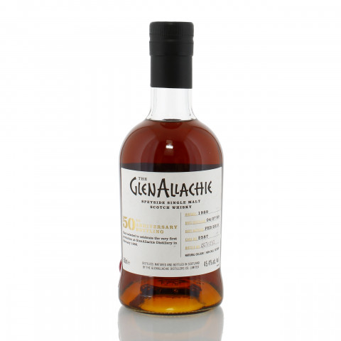 GlenAllachie 1989 28 Year Old Single Cask #2587 - 50th Anniversary