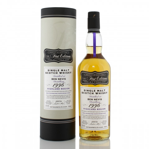 Ben Nevis 1996 24 Year Old Single Cask #18789 Edition Spirits First Editions