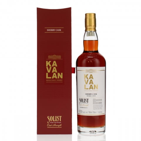 Kavalan Single Cask S140722023A Solist Sherry Cask