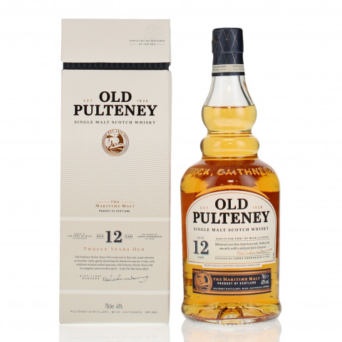 Old Pulteney 12 Year Old 