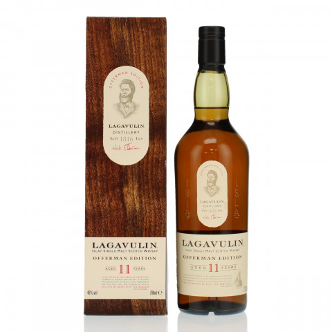 Lagavulin 11 Year Old Offerman Edition 1st Release