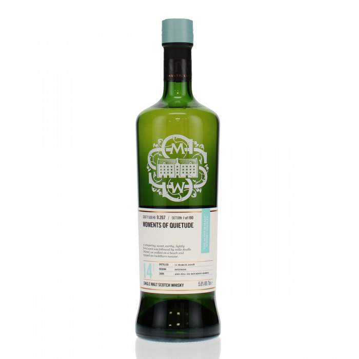 Glen Grant 2008 14 Year Old SMWS 9.267