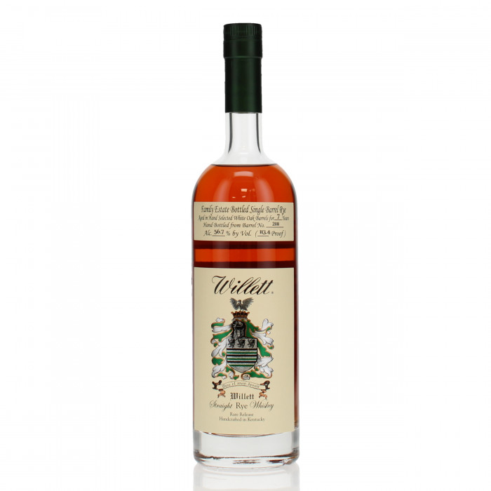 Willett 7 Year Old Single Barrel #2111 Family Estate Rare Release - Hedonism