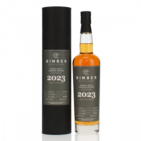 Bimber Single Cask #404/27 Legacy Collection - Founders Club