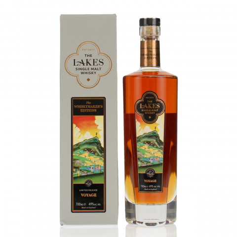 The Lakes Distillery Whiskymaker's Edition Voyage - Australia