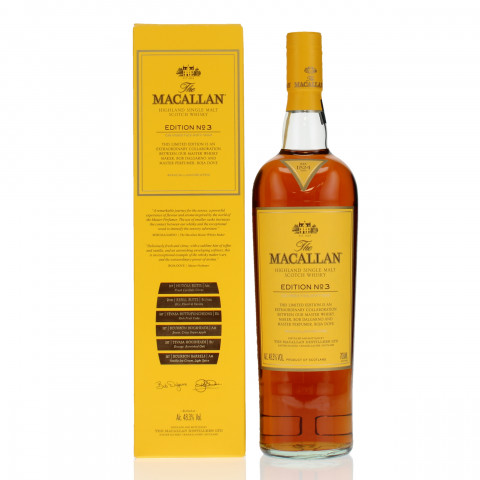 Macallan Edition No.3  