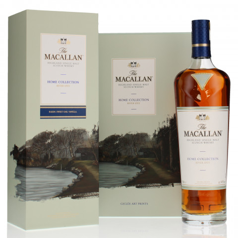 Macallan Home Collection River Spey & Prints