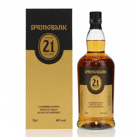 Springbank 21 Year Old 2023 Release