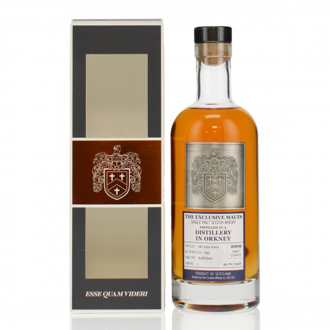 Orkney 2002 15 Year Old Single Cask #1 Creative Whisky Co. The Exclusive Malts