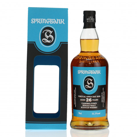 Springbank 1993 26 Year Old - Virtual Open Day 2020
