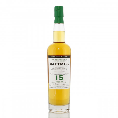 Daftmill 2007 15 Year Old Fife Strength - UK Whisky Retailers