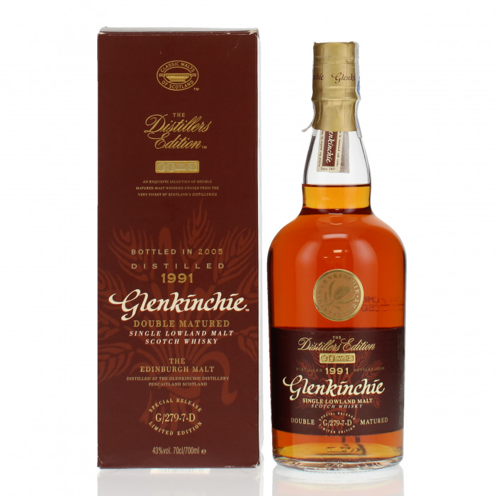 Glenkinchie 1991 Distillers Edition