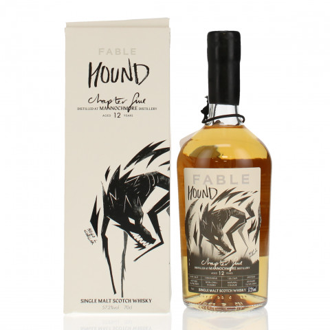 Mannochmore 2010 12 Year Old Single Cask #8437 Fable Chapter 5 - Hound